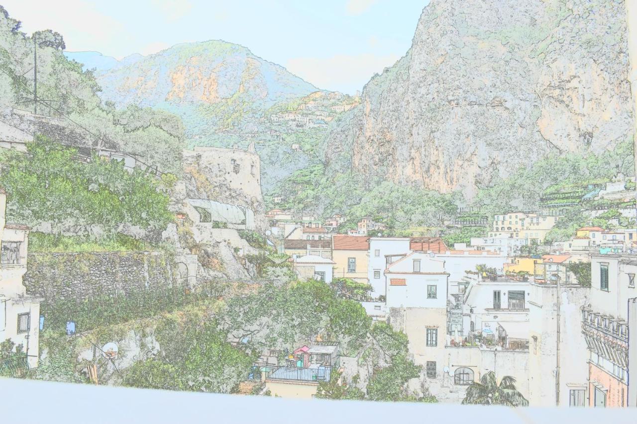 Appartamento Paradiso อามาลฟี ภายนอก รูปภาพ