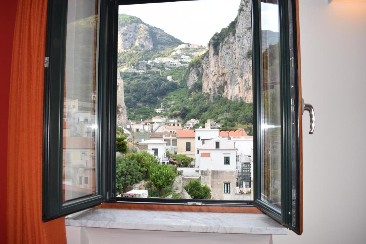 Appartamento Paradiso อามาลฟี ภายนอก รูปภาพ