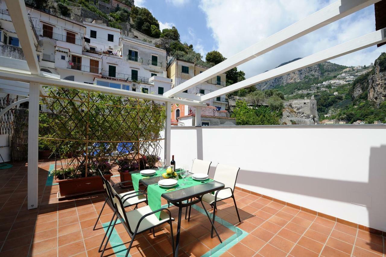 Appartamento Paradiso อามาลฟี ภายนอก รูปภาพ