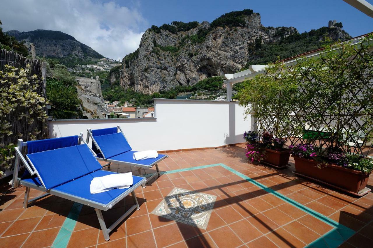 Appartamento Paradiso อามาลฟี ภายนอก รูปภาพ