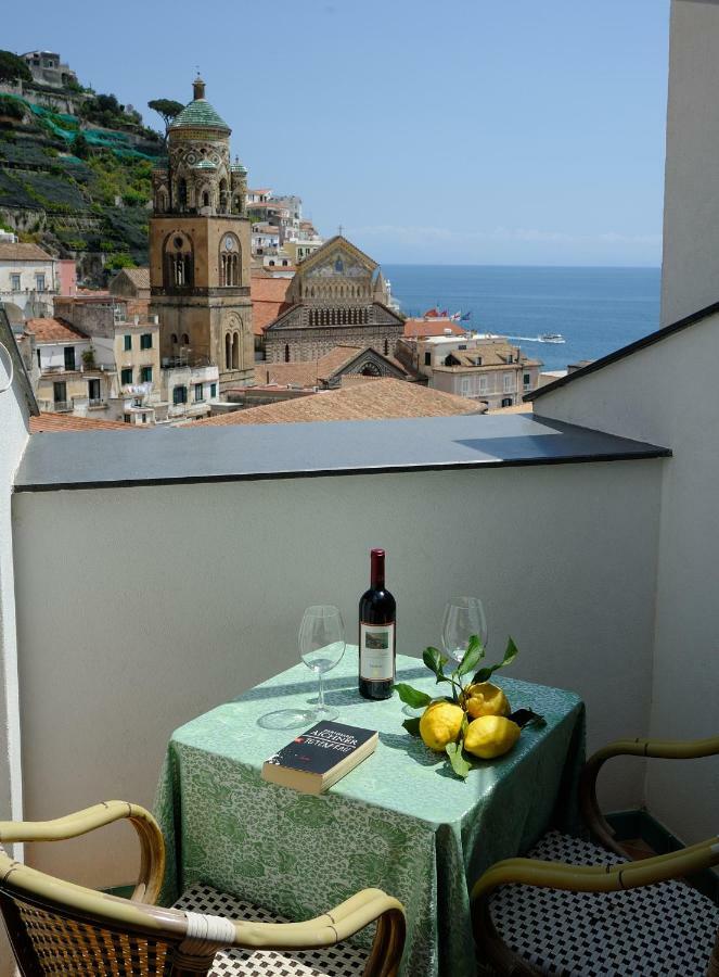 Appartamento Paradiso อามาลฟี ภายนอก รูปภาพ